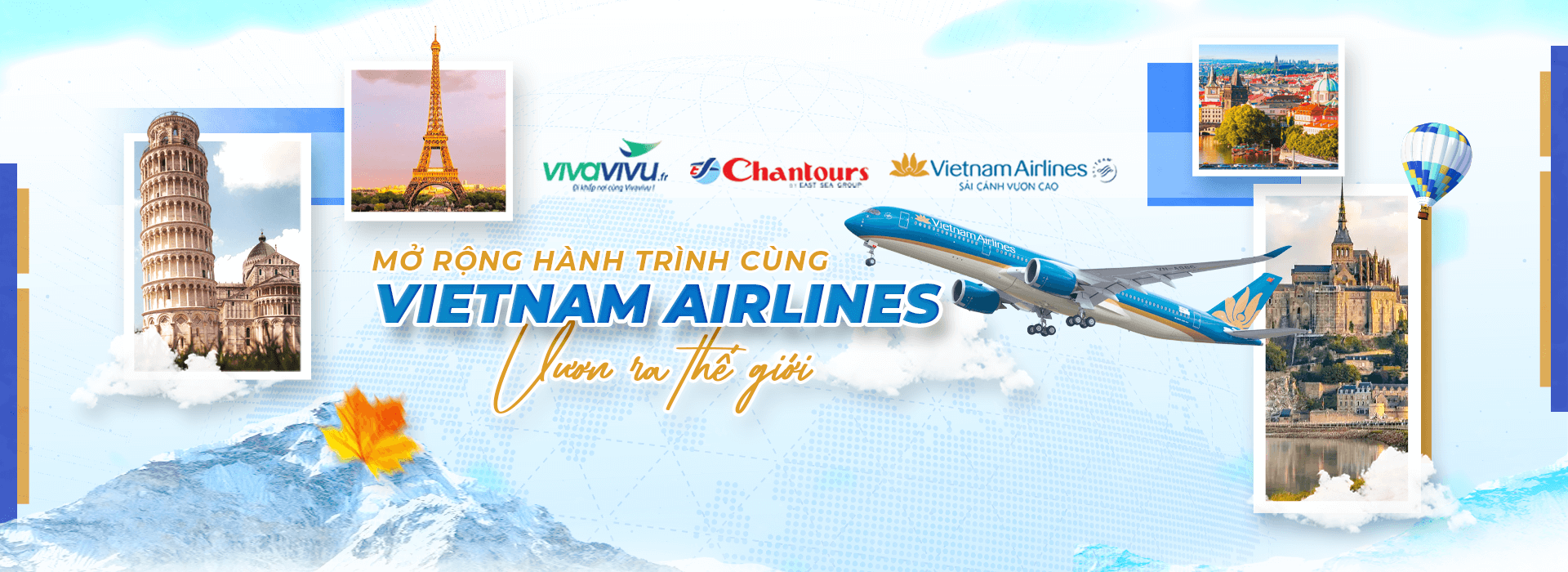 Vivavivu - CHANTOURS - Vietnam Airlines